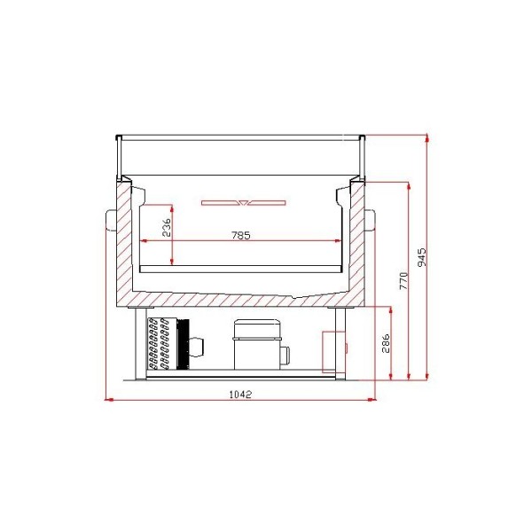 Refrigerated Display Case