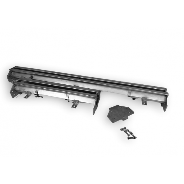 Stainless steel drain