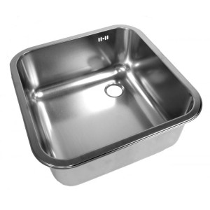 Stainless steel sink, 330x330x200 mm, 7108.0105, Combisteel