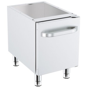 Neutral stand with doors, base 600, 7178.0120, Combisteel