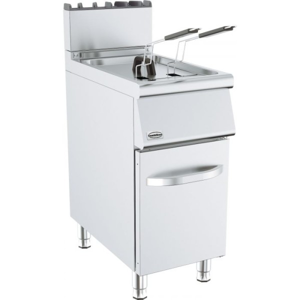 Gas fryer with stand