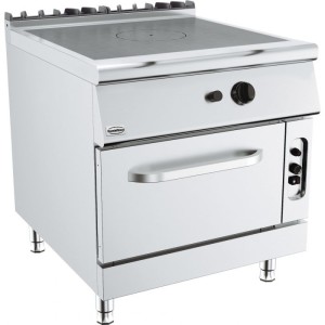 Dujinė orkaitė su kepimo plokštuma, Base 900, 7178.3040, Combisteel