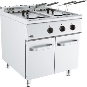 Elektrinė gruzdintuvė su stovu, 2x22 l, Base 900, 7178.3060, Combisteel