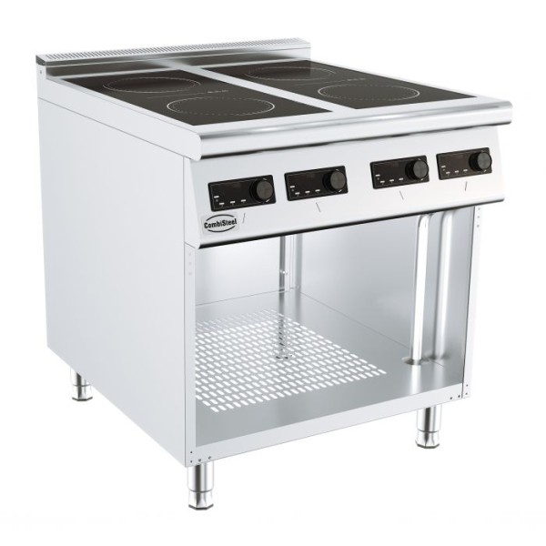 Induction cooker with stand