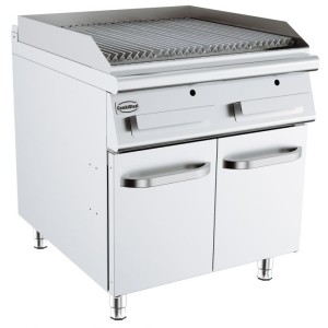 Dujinis Vapor grilis su stovu, 800x900 mm, Base 900, 7178.3215, Combisteel