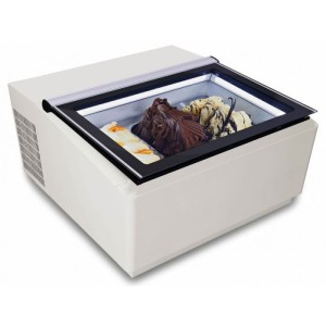 Ledų vitrina, baltas, atsiveria į kliento pusę, 7292.0015, Combisteel