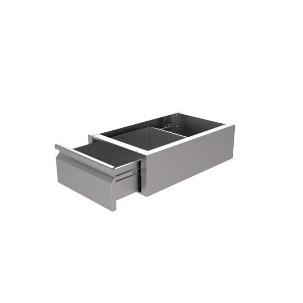 Stainless steel drawer