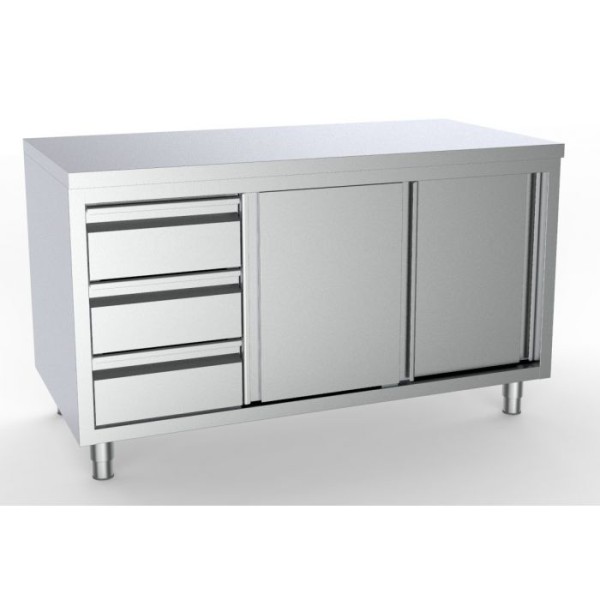 Stainless steel cabinet
