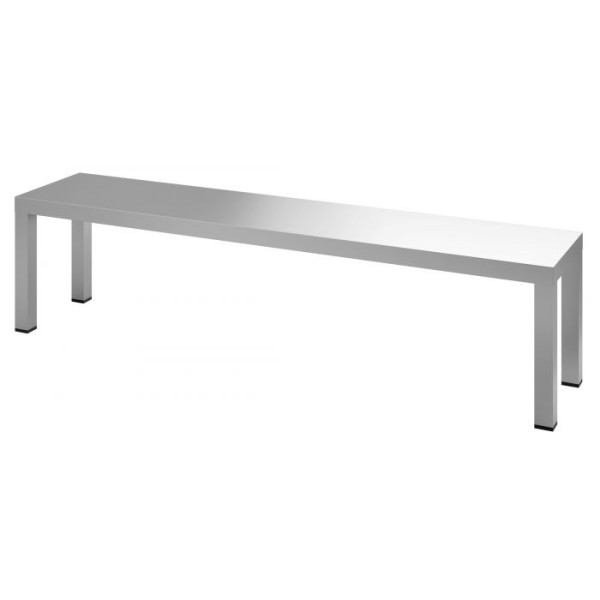 Standing shelf on the table