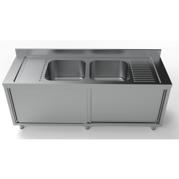 Stainless steel cabinet