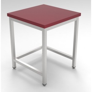 Polyethylene cutting board 500x600, 500x600x850 mm, 7333.1605, Combisteel