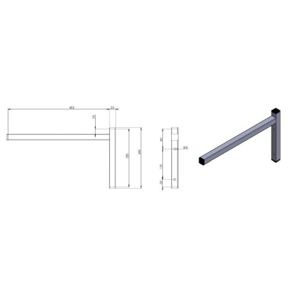 Shelf bracket