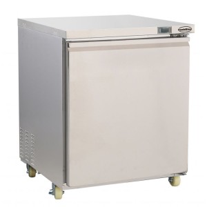 Stainless steel freezer/refrigerator, 185 l, 7450.0260, Combisteel