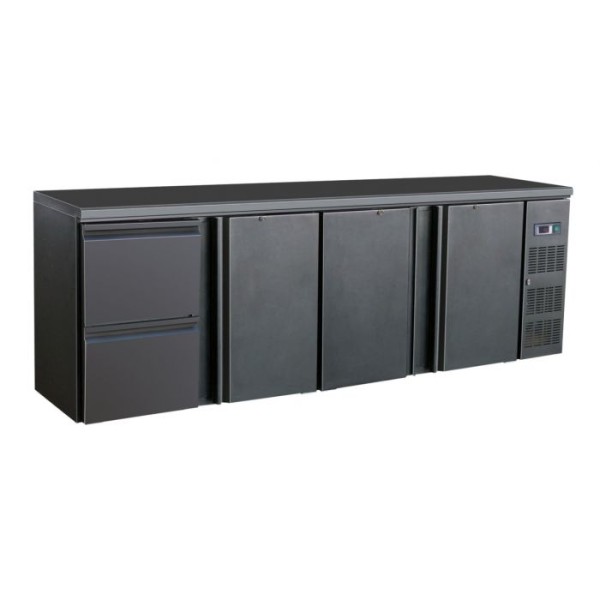 Bar refrigerator