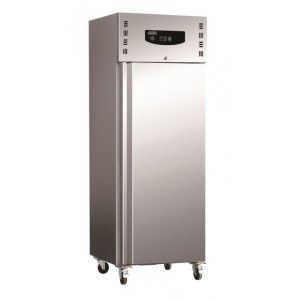 Refrigerator, stainless steel + aluminum, static, 600 l, 7450.0400, Combisteel