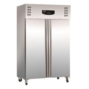 Šaldytuvas, nerūdijantis pleinas + aliuminis, statinis, 1200 l, 7450.0405, Combisteel