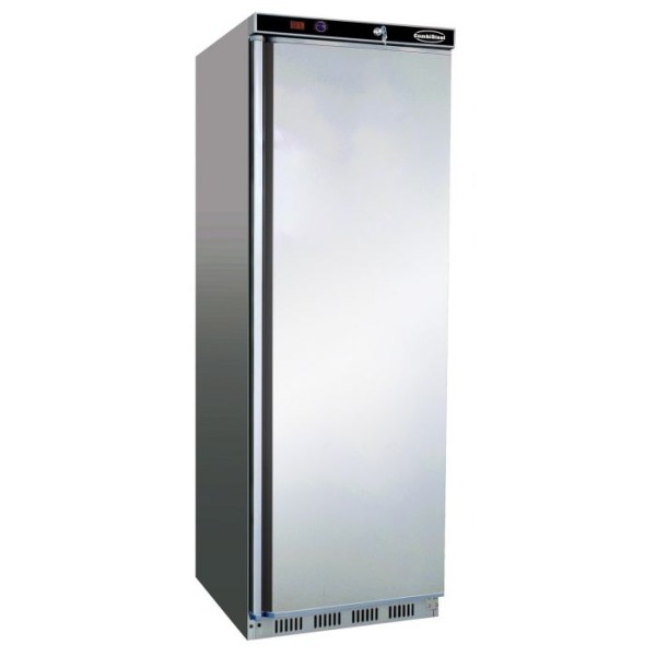 Stainless steel freezer
