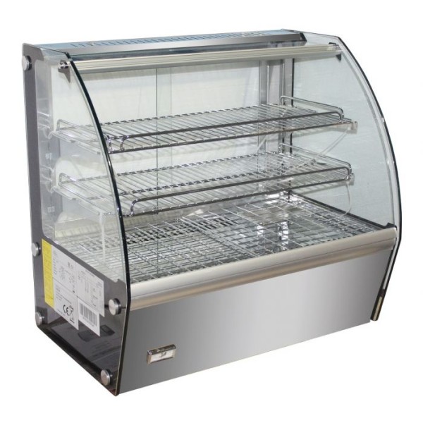 Heated display case