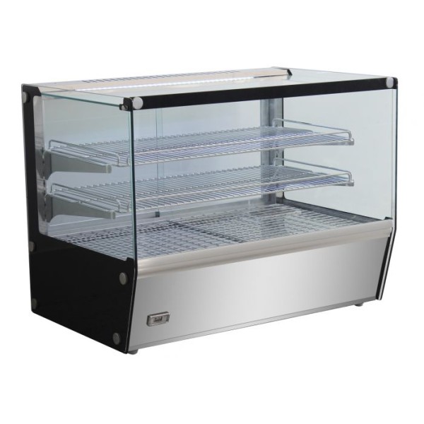 Heated display case