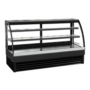 Konditerinė vitrina 2000, lenkta, 400 l, 7450.0815, Combisteel
