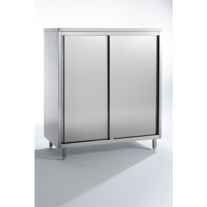 Stainless steel cabinet, 4 levels, 2000x600x2000 mm, 7452.0068, Combisteel