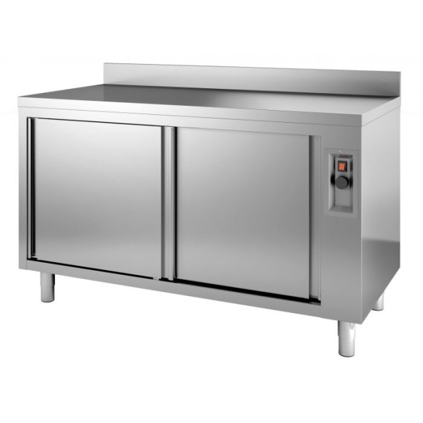 Heated cabinet