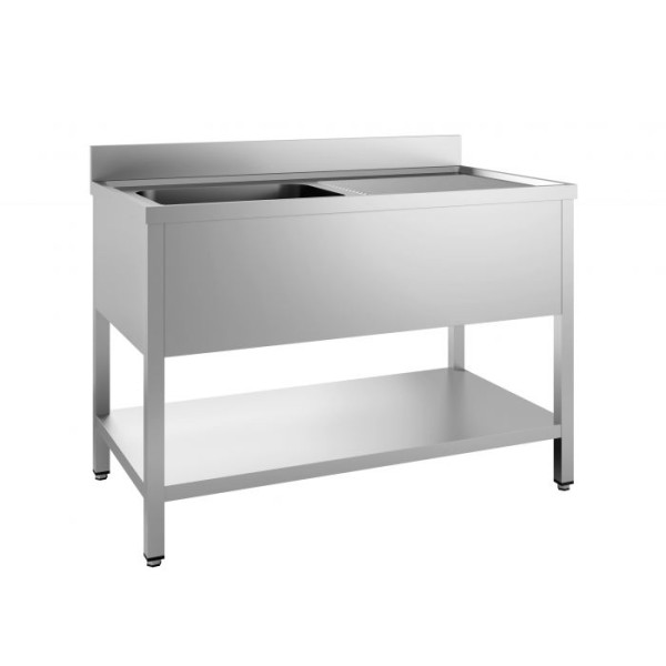 Stainless steel sink