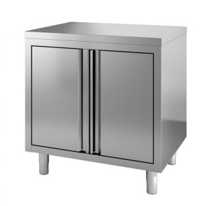 Stainless steel cabinet with doors, 800x700x850 mm, 7452.3020, Combisteel