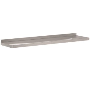 Stainless steel wall shelf, 800x300x36 mm, 7455.0495, Combisteel
