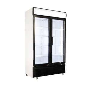 Šaldytuvas BEZ-780 GD, 2 stiklinės durys, , 7455.1393, Combisteel
