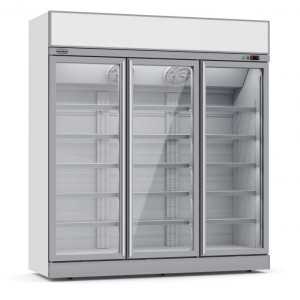 Šaldytuvas INS-1530R, 3 stiklinės durys, 1530 l, 7455.2410, Combisteel