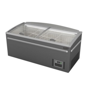 Commercial freezer, grey, 630 l, automatic defrost, 7455.2660, Combisteel