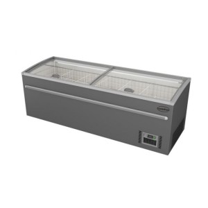 Commercial freezer 2500, gray, 1040 l, automatic defrost, 7455.2675, Combisteel