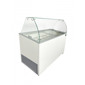 Ledų vitrina TENERIFE, 10x5 l, 7472.0135, Combisteel