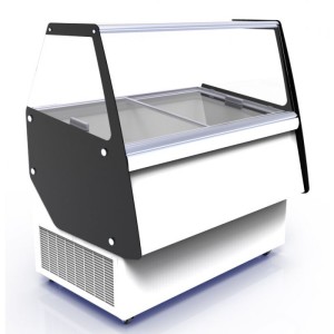 Ledų vitrina IBIZA, 8x25 l, 7472.0140, Combisteel
