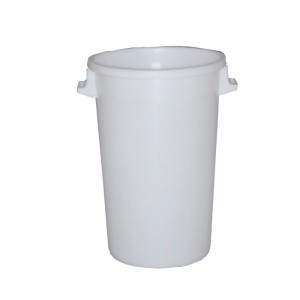 Trash bin, 200 l, 7483.0035, Combisteel