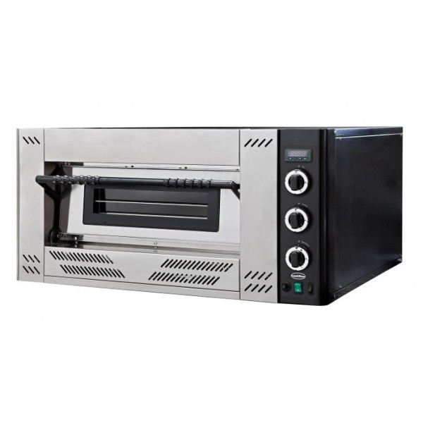 Gas pizza oven