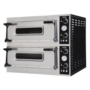 Electric pizza oven, 2 x 4, 1100x1074x745 mm, 7485.0040, Combisteel