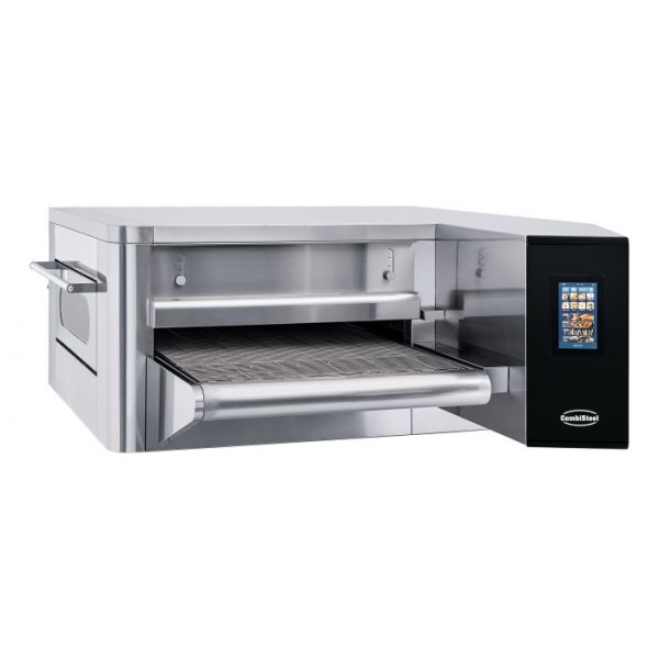 Conveyor pizza oven