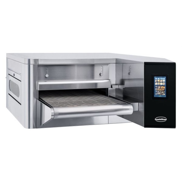 Conveyor pizza oven