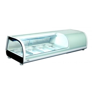 Sushi vitrina, 42 l, 7487.0065, Combisteel