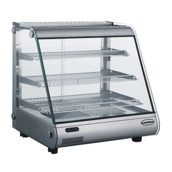 Heated display case