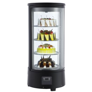 Round refrigerated display case, rotation function, 72 l, 7487.0160, Combisteel