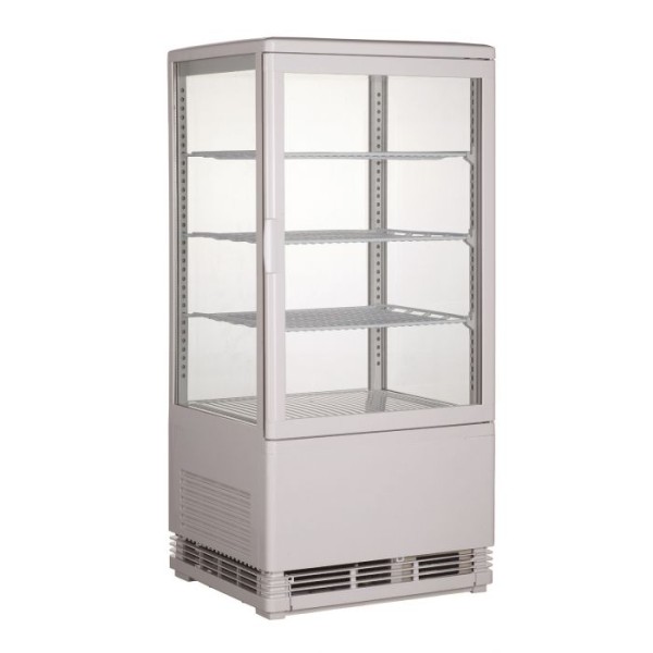 Refrigerated display case