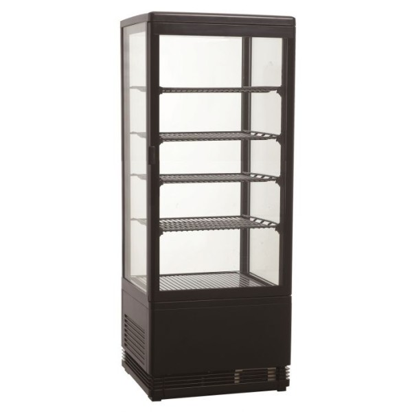 Refrigerated display case