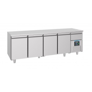 Refrigerated table 700, 4 doors, 7489.5167, Combisteel