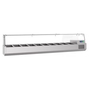 Ingredientų vitrina, 10 x GN 1/3, 7489.5245, Combisteel