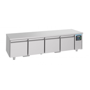 Refrigerated table, 4 drawers, 600 mm height, 7489.5482, Combisteel