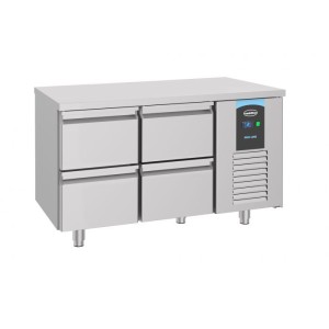 Refrigerated table 700, 4 drawers, energy line, 7489.5540, Combisteel