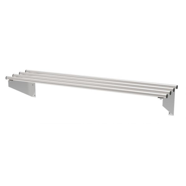 Stainless steel rod shelf